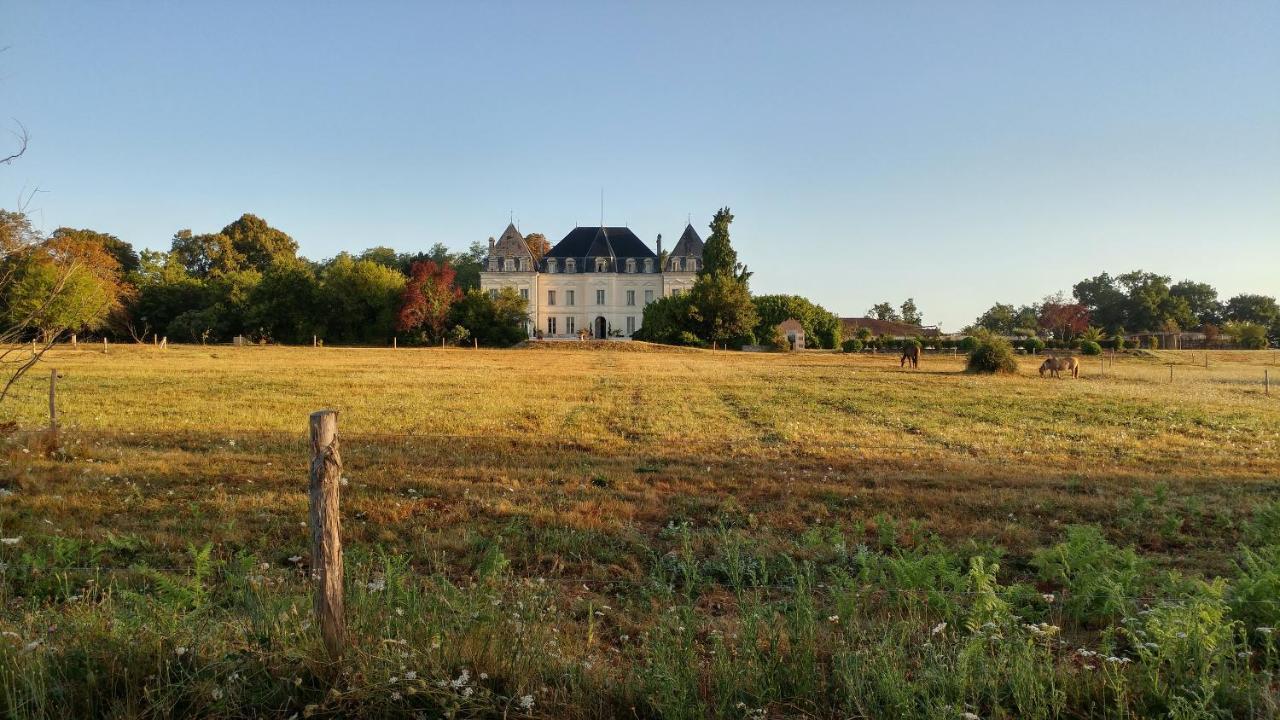 Villa Chateau Fengari Clérac Exterior foto